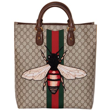 gucci gg bee tote|gucci flats with bee.